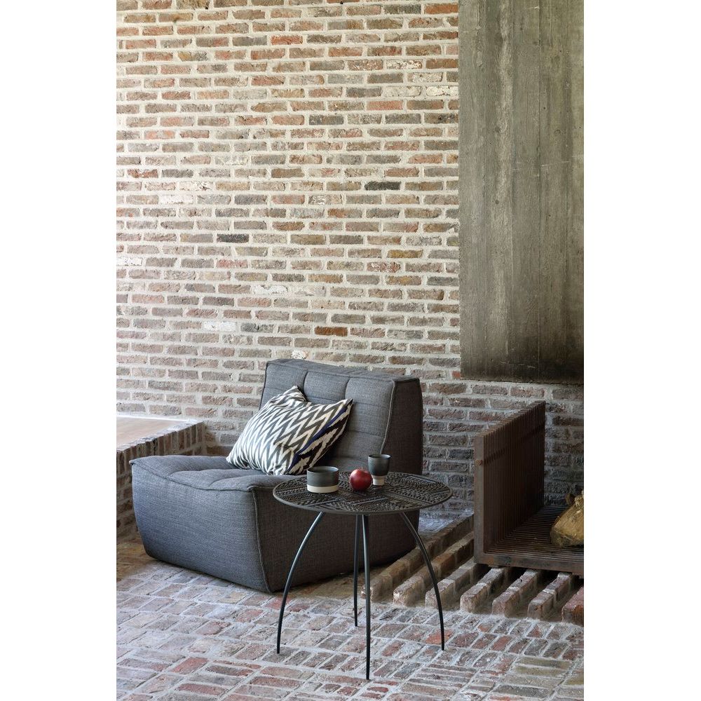 The N701 sofa is an inviting design that oozes comfort and relaxation. By combining the different pieces and sizes, you have unlimited possibilities when it comes to creating your own unique setting. Designed by Jacques Deneef, it’s available in multiple colors and materials. Amethyst Home provides interior design services, furniture, rugs, and lighting in the Newport Beach metro area.