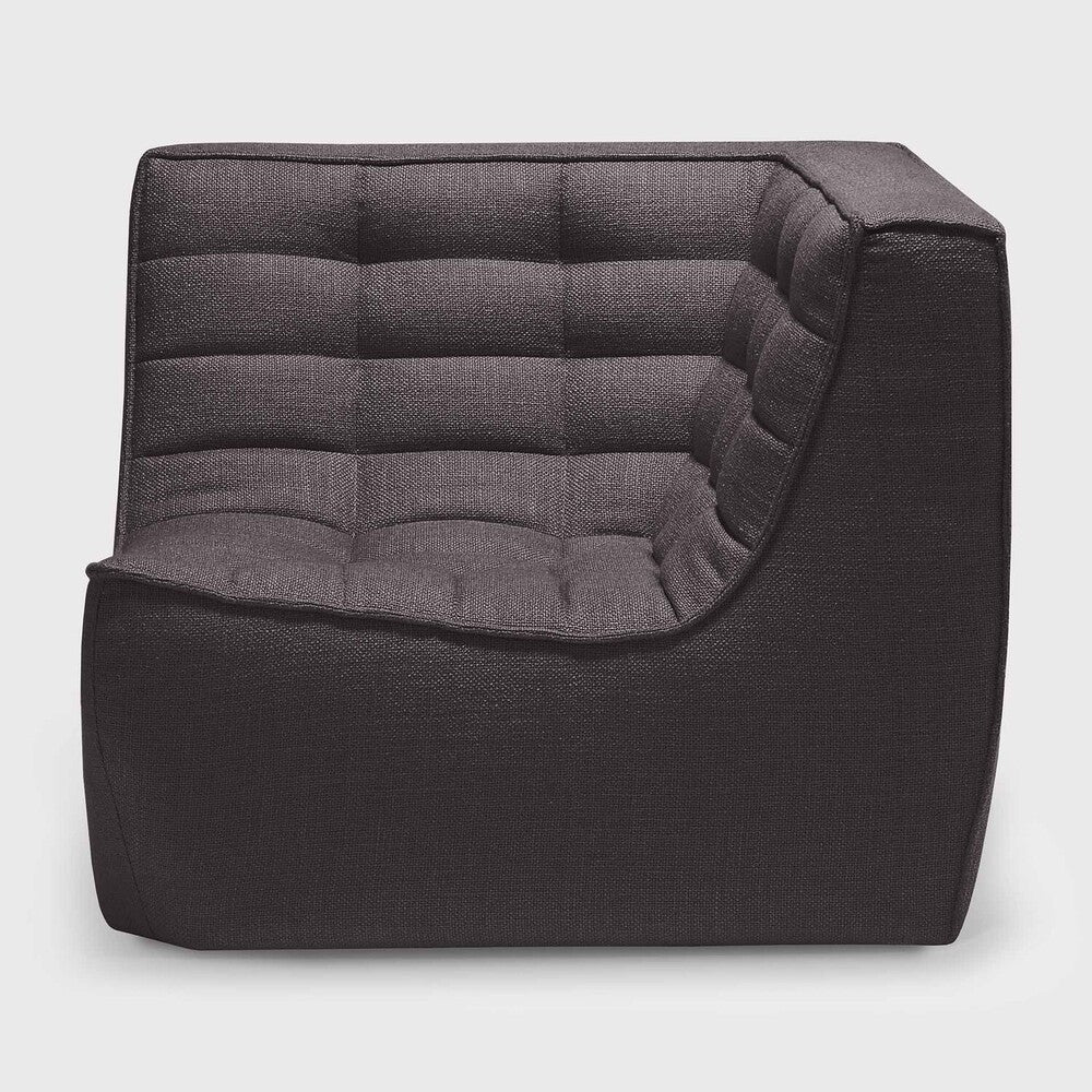 The N701 sofa is an inviting design that oozes comfort and relaxation. By combining the different pieces and sizes, you have unlimited possibilities when it comes to creating your own unique setting. Designed by Jacques Deneef, it’s available in multiple colors and materials. Amethyst Home provides interior design services, furniture, rugs, and lighting in the Park City metro area.
