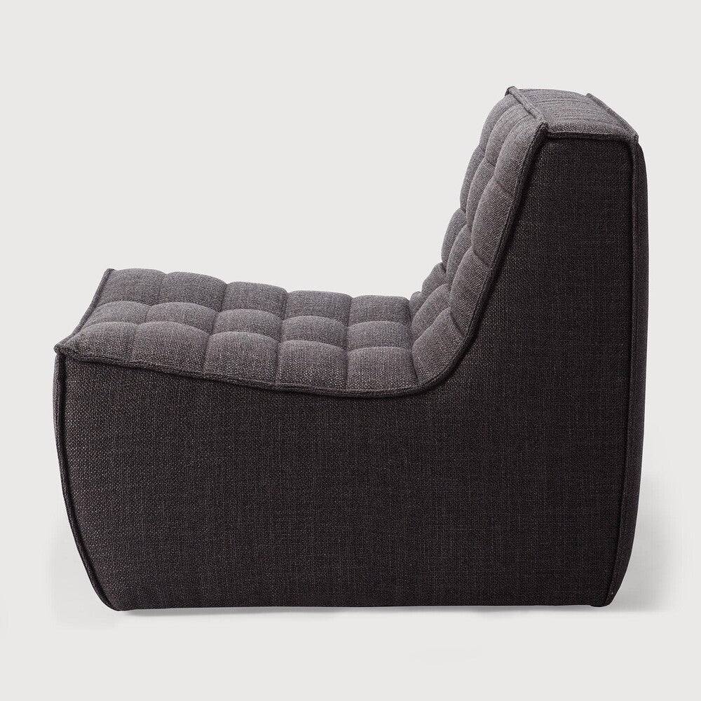 The N701 sofa is an inviting design that oozes comfort and relaxation. By combining the different pieces and sizes, you have unlimited possibilities when it comes to creating your own unique setting. Designed by Jacques Deneef, it’s available in multiple colors and materials. Amethyst Home provides interior design services, furniture, rugs, and lighting in the Tampa metro area.