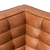 Featuring N701 Old Saddle Leather Modular Sofa Sectional by Ethnicraft at Amethyst Home. The N701 Old Saddle Leather Sofa is an inviting design that oozes comfort and relaxation. By combining the different pieces and sizes, you have unlimited possibilities when it comes to creating your own unique setting. Designed by Jacques Deneef, it’s available in multiple colors and materials.
Size for. Amethyst Home provides interior design services, furniture, rugs, and lighting in the Calabasas metro area.