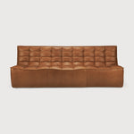 Featuring N701 Old Saddle Leather Modular Sofa Sectional by Ethnicraft at Amethyst Home. The N701 Old Saddle Leather Sofa is an inviting design that oozes comfort and relaxation. By combining the different pieces and sizes, you have unlimited possibilities when it comes to creating your own unique setting. Designed by Jacques Deneef, it’s available in multiple colors and materials.
Size f. Amethyst Home provides interior design services, furniture, rugs, and lighting in the Los Angeles metro area.