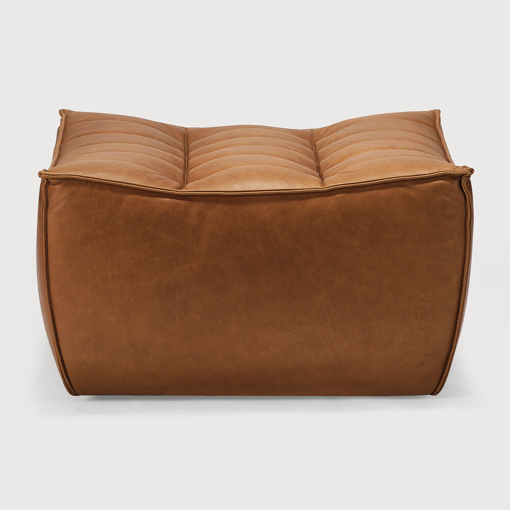 Featuring N701 Old Saddle Leather Modular Sofa Sectional by Ethnicraft at Amethyst Home. The N701 Old Saddle Leather Sofa is an inviting design that oozes comfort and relaxation. By combining the different pieces and sizes, you have unlimited possibilities when it comes to creating your own unique setting. Designed by Jacques Deneef, it’s available in multiple colors and materials.
Size for the. Amethyst Home provides interior design services, furniture, rugs, and lighting in the Miami metro area.
