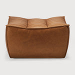 Featuring N701 Old Saddle Leather Modular Sofa Sectional by Ethnicraft at Amethyst Home. The N701 Old Saddle Leather Sofa is an inviting design that oozes comfort and relaxation. By combining the different pieces and sizes, you have unlimited possibilities when it comes to creating your own unique setting. Designed by Jacques Deneef, it’s available in multiple colors and materials.
Size for the. Amethyst Home provides interior design services, furniture, rugs, and lighting in the Miami metro area.
