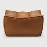 Featuring N701 Old Saddle Leather Modular Sofa Sectional by Ethnicraft at Amethyst Home. The N701 Old Saddle Leather Sofa is an inviting design that oozes comfort and relaxation. By combining the different pieces and sizes, you have unlimited possibilities when it comes to creating your own unique setting. Designed by Jacques Deneef, it’s available in multiple colors and materials.
Size for the. Amethyst Home provides interior design services, furniture, rugs, and lighting in the Miami metro area.
