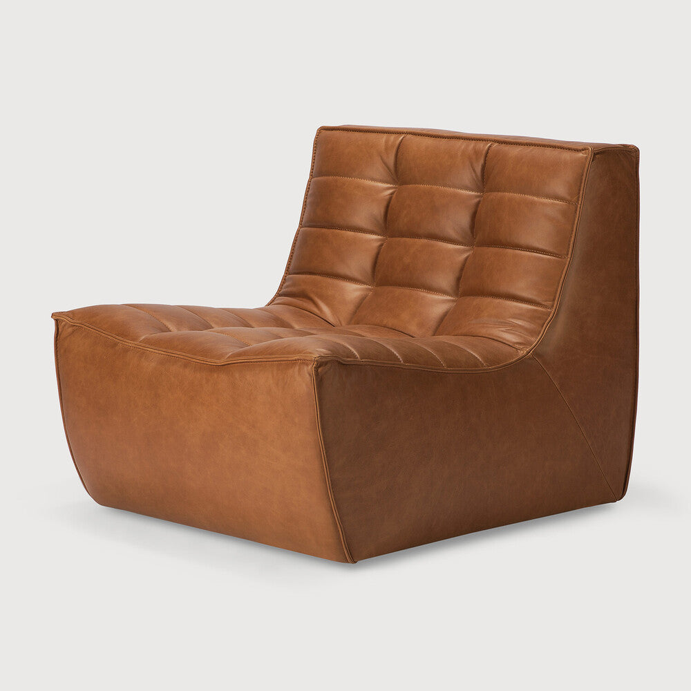 Featuring N701 Old Saddle Leather Modular Sofa Sectional by Ethnicraft at Amethyst Home. The N701 Old Saddle Leather Sofa is an inviting design that oozes comfort and relaxation. By combining the different pieces and sizes, you have unlimited possibilities when it comes to creating your own unique setting. Designed by Jacques Deneef, it’s available in multiple colors and materials.
Size for . Amethyst Home provides interior design services, furniture, rugs, and lighting in the Monterey metro area.