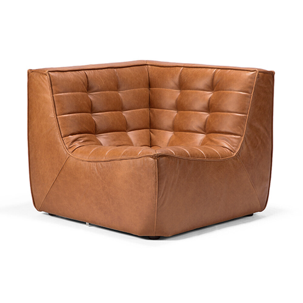 Featuring N701 Old Saddle Leather Modular Sofa Sectional by Ethnicraft at Amethyst Home. The N701 Old Saddle Leather Sofa is an inviting design that oozes comfort and relaxation. By combining the different pieces and sizes, you have unlimited possibilities when it comes to creating your own unique setting. Designed by Jacques Deneef, it’s available in multiple colors and materials.
Size for the. Amethyst Home provides interior design services, furniture, rugs, and lighting in the Omaha metro area.