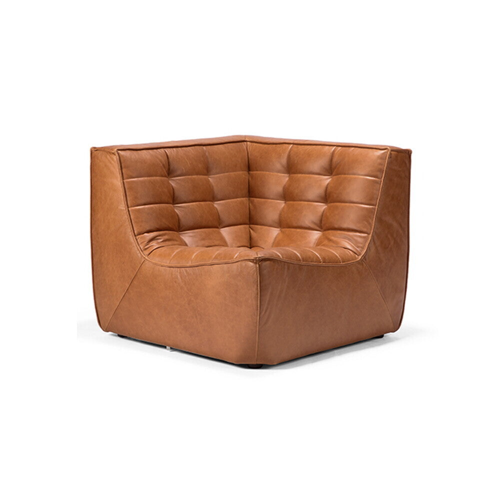 Featuring N701 Old Saddle Leather Modular Sofa Sectional by Ethnicraft at Amethyst Home. The N701 Old Saddle Leather Sofa is an inviting design that oozes comfort and relaxation. By combining the different pieces and sizes, you have unlimited possibilities when it comes to creating your own unique setting. Designed by Jacques Deneef, it’s available in multiple colors and materials.
Size for . Amethyst Home provides interior design services, furniture, rugs, and lighting in the Portland metro area.
