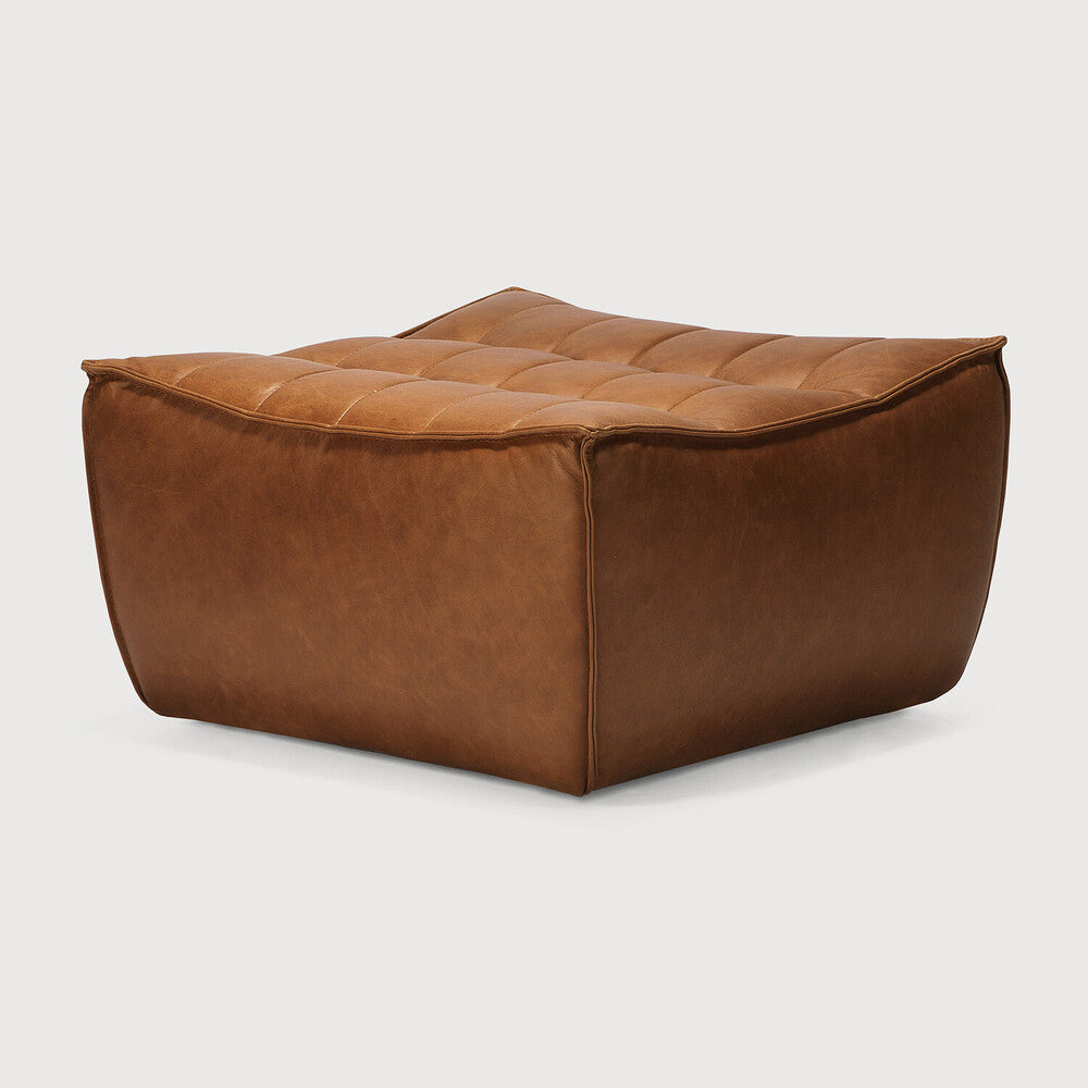 Featuring N701 Old Saddle Leather Modular Sofa Sectional by Ethnicraft at Amethyst Home. The N701 Old Saddle Leather Sofa is an inviting design that oozes comfort and relaxation. By combining the different pieces and sizes, you have unlimited possibilities when it comes to creating your own unique setting. Designed by Jacques Deneef, it’s available in multiple colors and materials.
Size for. Amethyst Home provides interior design services, furniture, rugs, and lighting in the San Diego metro area.