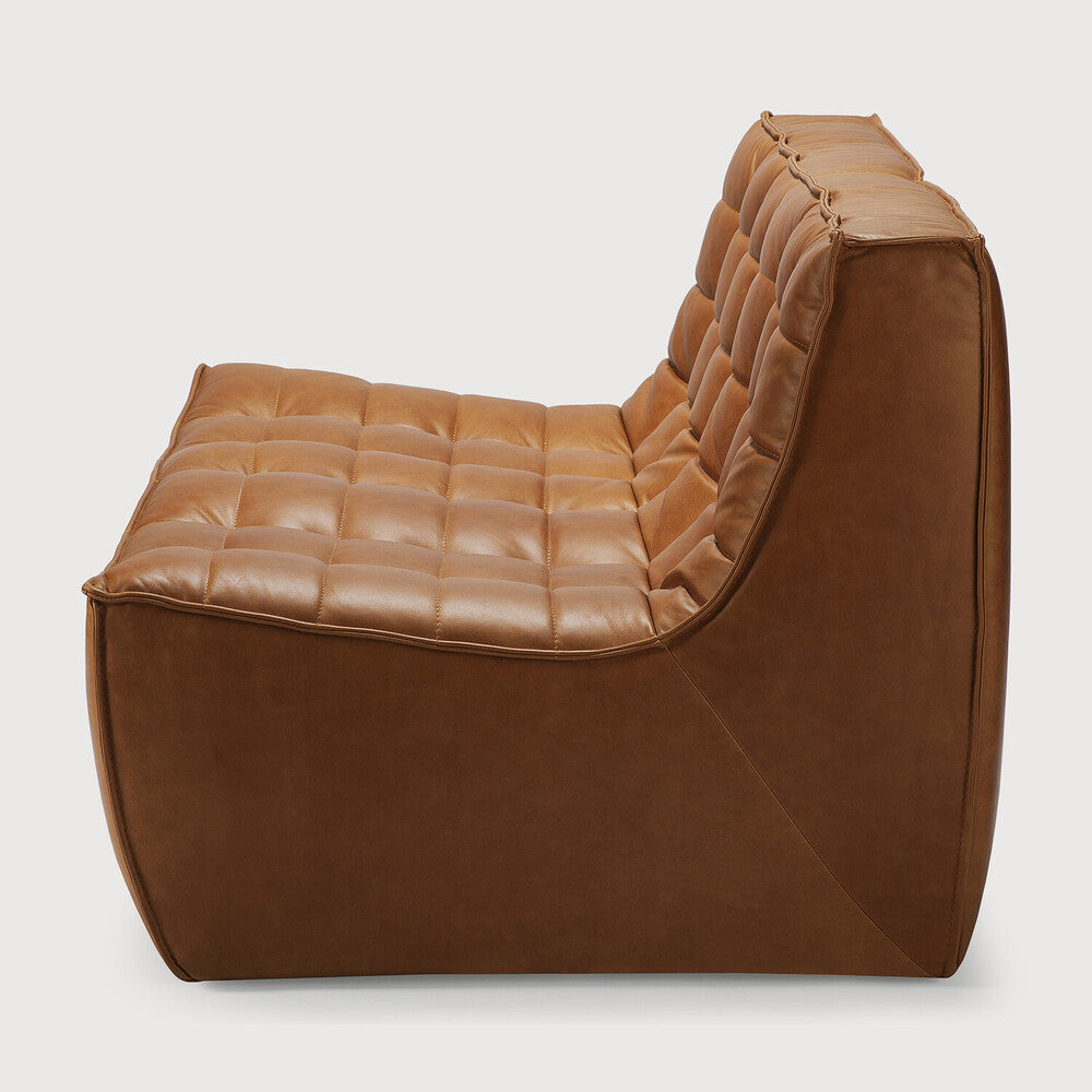 Featuring N701 Old Saddle Leather Modular Sofa Sectional by Ethnicraft at Amethyst Home. The N701 Old Saddle Leather Sofa is an inviting design that oozes comfort and relaxation. By combining the different pieces and sizes, you have unlimited possibilities when it comes to creating your own unique setting. Designed by Jacques Deneef, it’s available in multiple colors and materials.
Size for t. Amethyst Home provides interior design services, furniture, rugs, and lighting in the Seattle metro area.