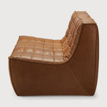 Featuring N701 Old Saddle Leather Modular Sofa Sectional by Ethnicraft at Amethyst Home. The N701 Old Saddle Leather Sofa is an inviting design that oozes comfort and relaxation. By combining the different pieces and sizes, you have unlimited possibilities when it comes to creating your own unique setting. Designed by Jacques Deneef, it’s available in multiple colors and materials.
Size for t. Amethyst Home provides interior design services, furniture, rugs, and lighting in the Seattle metro area.