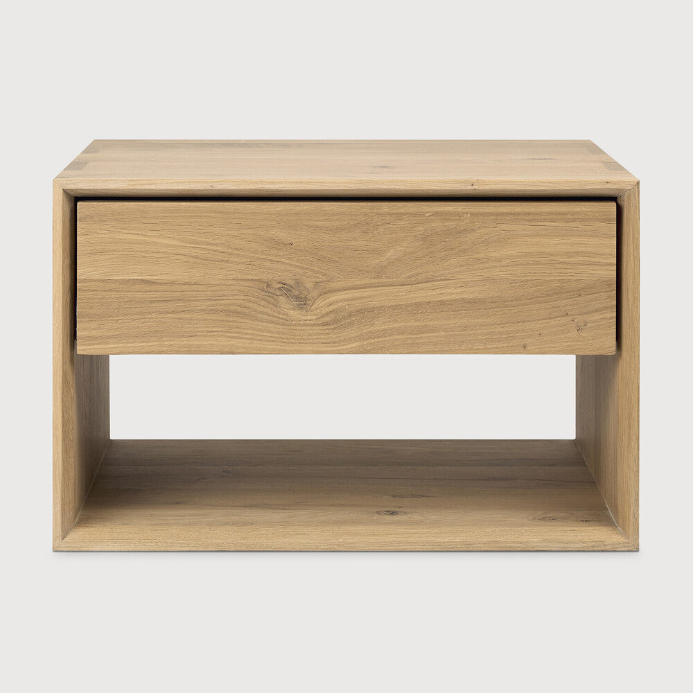 Nordic II bedside table Oak | ready to ship!
