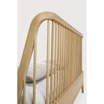 Featuring Oak Spindle Bed by Ethnicraft at Amethyst Home. The Oak Spindle Bed found its inspiration in the traditional spinning wheel and incorporates perfectly aligned spokes into the headboard. Slightly tapered legs and rounded edges add a soft, sensual quality to this beautiful bedroom collection.
For regular dusting use a dry cloth. For cleaning or in case of a spill, use a damp cloth and. Amethyst Home provides interior design services, furniture, rugs, and lighting in the Seattle metro area.