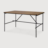 Featuring Oscar Desk Teak by Ethnicraft at Amethyst Home. Bringing form and function to your professional way of life, the Oscar collection ticks the right boxes. While some prefer the minimalist look, others may need more storage. Oscar offers practicality and organization in the most elegant manner.
Dimensions: 28"d x 55.5"w x 30"h
Brushed : NoFinish : V. Amethyst Home provides interior design, new home construction design consulting, vintage area rugs, and lighting in the Alpharetta metro area.