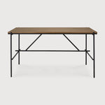 Featuring Oscar Desk Teak by Ethnicraft at Amethyst Home. Bringing form and function to your professional way of life, the Oscar collection ticks the right boxes. While some prefer the minimalist look, others may need more storage. Oscar offers practicality and organization in the most elegant manner.
Dimensions: 28"d x 55.5"w x 30"h
Brushed : NoFinish : . Amethyst Home provides interior design, new home construction design consulting, vintage area rugs, and lighting in the Kansas City metro area.