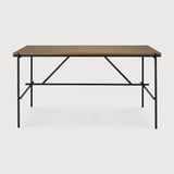 Featuring Oscar Desk Teak by Ethnicraft at Amethyst Home. Bringing form and function to your professional way of life, the Oscar collection ticks the right boxes. While some prefer the minimalist look, others may need more storage. Oscar offers practicality and organization in the most elegant manner.
Dimensions: 28"d x 55.5"w x 30"h
Brushed : NoFinish : . Amethyst Home provides interior design, new home construction design consulting, vintage area rugs, and lighting in the Kansas City metro area.