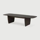 Featuring PI Coffee Table by Ethnicraft at Amethyst Home. The PI collection honours nature’s design, by keeping the strength, curves, and lines, as nature intended. Interesting shapes are discovered in this sleek and stylish, polished imperfect, finish. Each PI coffee table is finished by hand to ensure that the individual character of the wood is respect. Amethyst Home provides interior design, new home construction design consulting, vintage area rugs, and lighting in the Kansas City metro area.