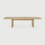 Featuring PI Coffee Table by Ethnicraft at Amethyst Home. The PI collection honours nature’s design, by keeping the strength, curves, and lines, as nature intended. Interesting shapes are discovered in this sleek and stylish, polished imperfect, finish. Each PI coffee table is finished by hand to ensure that the individual character of the wood is respe. Amethyst Home provides interior design, new home construction design consulting, vintage area rugs, and lighting in the Newport Beach metro area.