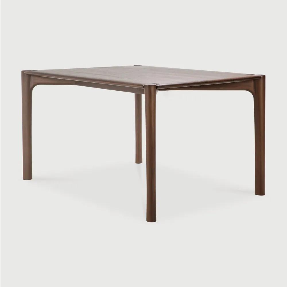 Featuring PI Dining Table by Ethnicraft at Amethyst Home. The PI collection honours nature’s design by keeping the strength, curves and lines, as nature intended. Interesting shapes are discovered in this sleek and stylish, polished imperfect, finish. Each PI dining table is finished by hand to ensure that the individual character of the wood is respected. Des. Amethyst Home provides interior design, new home construction design consulting, vintage area rugs, and lighting in the Dallas metro area.