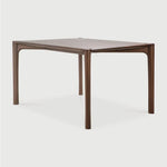 Featuring PI Dining Table by Ethnicraft at Amethyst Home. The PI collection honours nature’s design by keeping the strength, curves and lines, as nature intended. Interesting shapes are discovered in this sleek and stylish, polished imperfect, finish. Each PI dining table is finished by hand to ensure that the individual character of the wood is respected. Des. Amethyst Home provides interior design, new home construction design consulting, vintage area rugs, and lighting in the Dallas metro area.