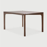 Featuring PI Dining Table by Ethnicraft at Amethyst Home. The PI collection honours nature’s design by keeping the strength, curves and lines, as nature intended. Interesting shapes are discovered in this sleek and stylish, polished imperfect, finish. Each PI dining table is finished by hand to ensure that the individual character of the wood is respected. Des. Amethyst Home provides interior design, new home construction design consulting, vintage area rugs, and lighting in the Dallas metro area.
