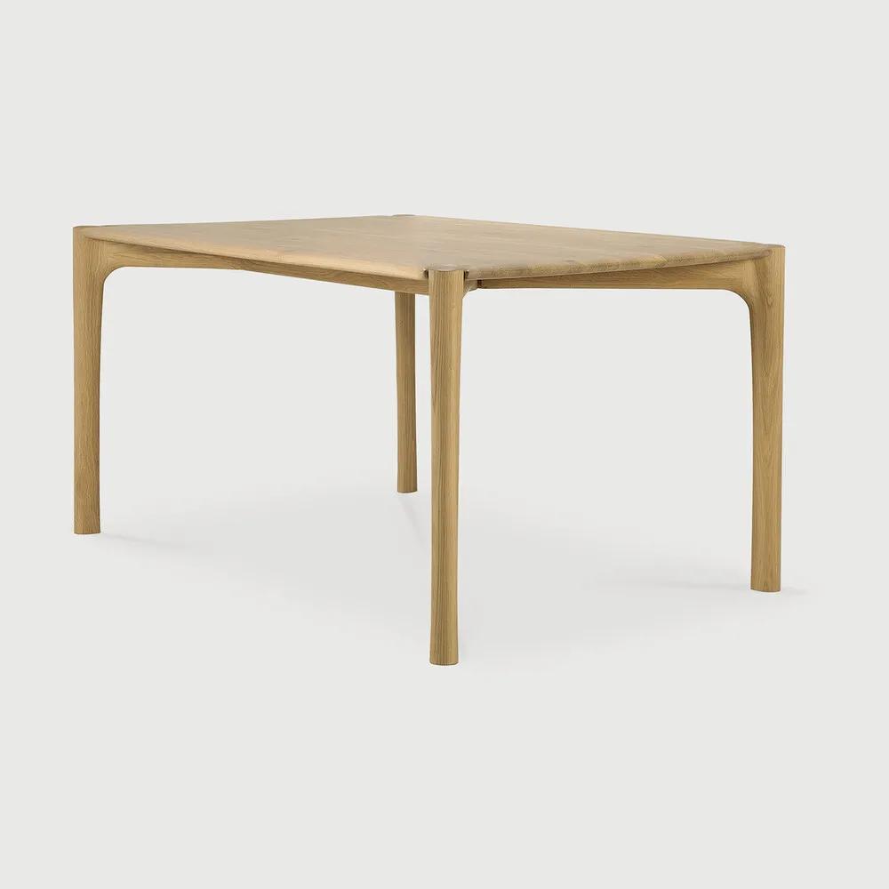 Featuring PI Dining Table by Ethnicraft at Amethyst Home. The PI collection honours nature’s design by keeping the strength, curves and lines, as nature intended. Interesting shapes are discovered in this sleek and stylish, polished imperfect, finish. Each PI dining table is finished by hand to ensure that the individual character of the wood is respecte. Amethyst Home provides interior design, new home construction design consulting, vintage area rugs, and lighting in the Laguna Beach metro area.