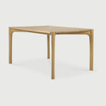 Featuring PI Dining Table by Ethnicraft at Amethyst Home. The PI collection honours nature’s design by keeping the strength, curves and lines, as nature intended. Interesting shapes are discovered in this sleek and stylish, polished imperfect, finish. Each PI dining table is finished by hand to ensure that the individual character of the wood is respecte. Amethyst Home provides interior design, new home construction design consulting, vintage area rugs, and lighting in the Laguna Beach metro area.