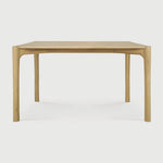 Featuring PI Dining Table by Ethnicraft at Amethyst Home. The PI collection honours nature’s design by keeping the strength, curves and lines, as nature intended. Interesting shapes are discovered in this sleek and stylish, polished imperfect, finish. Each PI dining table is finished by hand to ensure that the individual character of the wood is respected. . Amethyst Home provides interior design, new home construction design consulting, vintage area rugs, and lighting in the Nashville metro area.