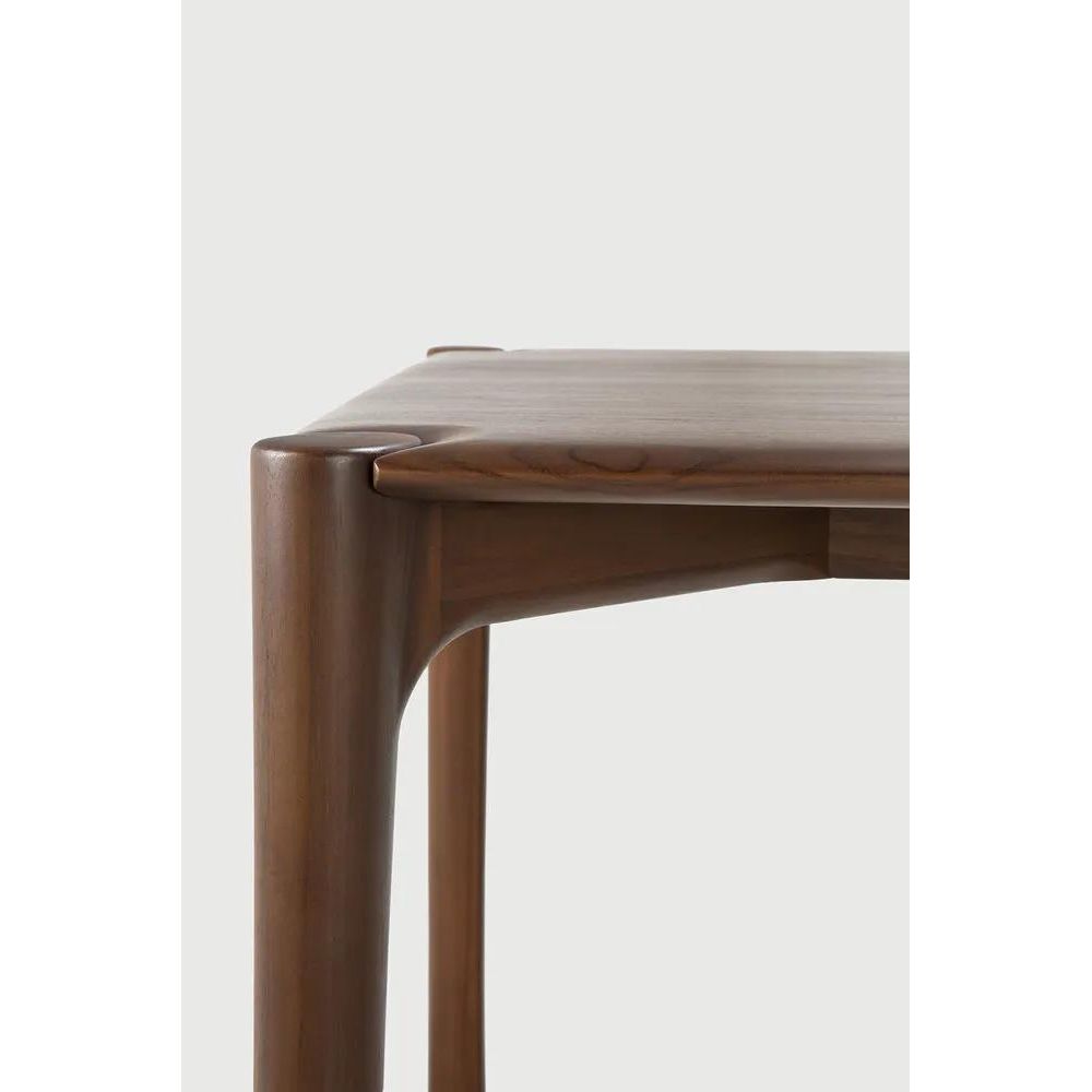 Featuring PI Dining Table by Ethnicraft at Amethyst Home. The PI collection honours nature’s design by keeping the strength, curves and lines, as nature intended. Interesting shapes are discovered in this sleek and stylish, polished imperfect, finish. Each PI dining table is finished by hand to ensure that the individual character of the wood is respected. Desi. Amethyst Home provides interior design, new home construction design consulting, vintage area rugs, and lighting in the Tampa metro area.