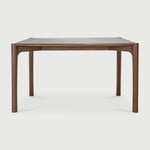 Featuring PI Dining Table by Ethnicraft at Amethyst Home. The PI collection honours nature’s design by keeping the strength, curves and lines, as nature intended. Interesting shapes are discovered in this sleek and stylish, polished imperfect, finish. Each PI dining table is finished by hand to ensure that the individual character of the wood is respected.. Amethyst Home provides interior design, new home construction design consulting, vintage area rugs, and lighting in the Washington metro area.