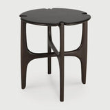 Featuring PI Side Table by Ethnicraft at Amethyst Home. The PI collection honors nature’s design, by keeping the strength, curves, and lines, as nature intended. Interesting shapes are discovered in this sleek and stylish, polished imperfect, finish. Each PI side table is finished by hand to ensure that the individual character of the wood is respected. Desi. Amethyst Home provides interior design, new home construction design consulting, vintage area rugs, and lighting in the Monterey metro area.