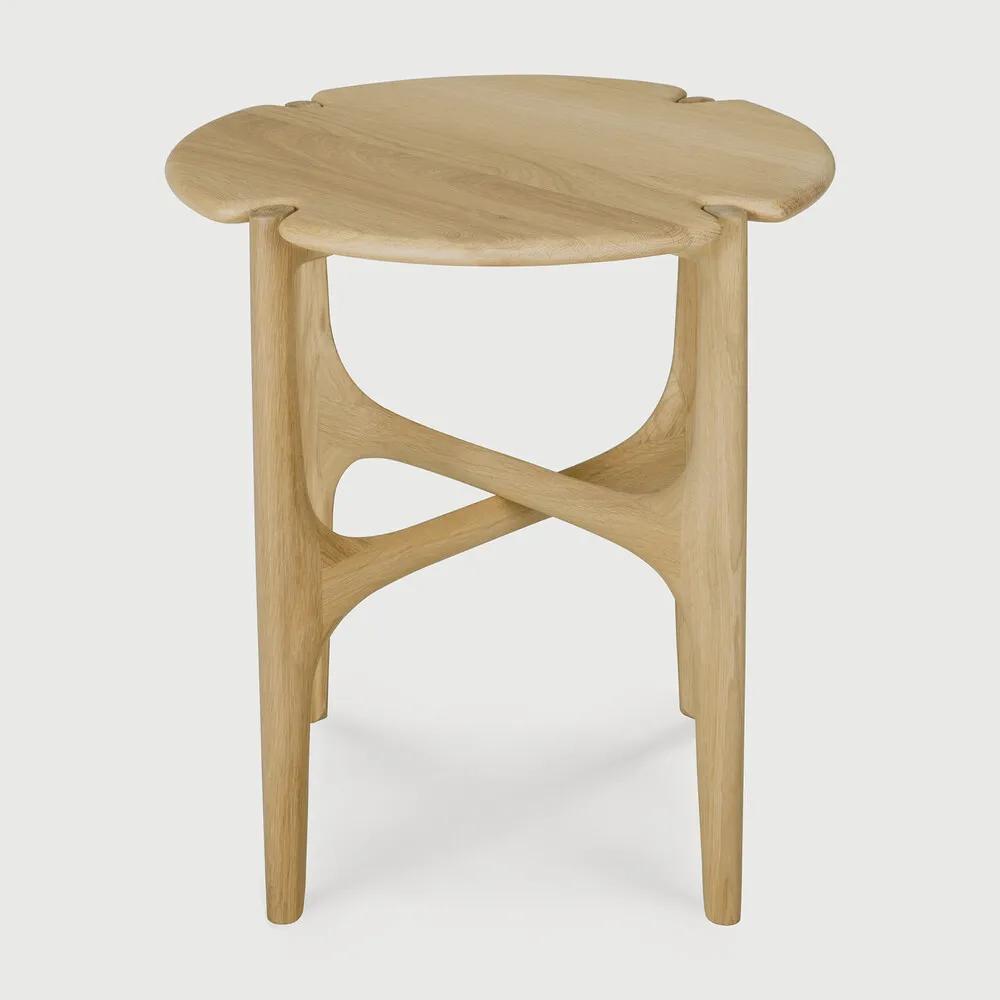 Featuring PI Side Table by Ethnicraft at Amethyst Home. The PI collection honors nature’s design, by keeping the strength, curves, and lines, as nature intended. Interesting shapes are discovered in this sleek and stylish, polished imperfect, finish. Each PI side table is finished by hand to ensure that the individual character of the wood is respected. Des. Amethyst Home provides interior design, new home construction design consulting, vintage area rugs, and lighting in the Nashville metro area.