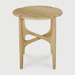 Featuring PI Side Table by Ethnicraft at Amethyst Home. The PI collection honors nature’s design, by keeping the strength, curves, and lines, as nature intended. Interesting shapes are discovered in this sleek and stylish, polished imperfect, finish. Each PI side table is finished by hand to ensure that the individual character of the wood is respected. Des. Amethyst Home provides interior design, new home construction design consulting, vintage area rugs, and lighting in the Nashville metro area.
