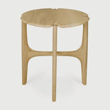Featuring PI Side Table by Ethnicraft at Amethyst Home. The PI collection honors nature’s design, by keeping the strength, curves, and lines, as nature intended. Interesting shapes are discovered in this sleek and stylish, polished imperfect, finish. Each PI side table is finished by hand to ensure that the individual character of the wood is respected. Desi. Amethyst Home provides interior design, new home construction design consulting, vintage area rugs, and lighting in the Portland metro area.