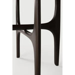 Featuring PI Side Table by Ethnicraft at Amethyst Home. The PI collection honors nature’s design, by keeping the strength, curves, and lines, as nature intended. Interesting shapes are discovered in this sleek and stylish, polished imperfect, finish. Each PI side table is finished by hand to ensure that the individual character of the wood is respected. Amethyst Home provides interior design, new home construction design consulting, vintage area rugs, and lighting in the Salt Lake City metro area.