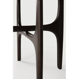 Featuring PI Side Table by Ethnicraft at Amethyst Home. The PI collection honors nature’s design, by keeping the strength, curves, and lines, as nature intended. Interesting shapes are discovered in this sleek and stylish, polished imperfect, finish. Each PI side table is finished by hand to ensure that the individual character of the wood is respected. Amethyst Home provides interior design, new home construction design consulting, vintage area rugs, and lighting in the Salt Lake City metro area.