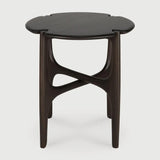 Featuring PI Side Table by Ethnicraft at Amethyst Home. The PI collection honors nature’s design, by keeping the strength, curves, and lines, as nature intended. Interesting shapes are discovered in this sleek and stylish, polished imperfect, finish. Each PI side table is finished by hand to ensure that the individual character of the wood is respected. De. Amethyst Home provides interior design, new home construction design consulting, vintage area rugs, and lighting in the Washington metro area.