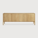 Featuring PI Sideboard Oak by Ethnicraft at Amethyst Home. The PI collection honours nature’s design by keeping the strength, curves and lines, as nature intended. Interesting shapes are discovered in this sleek and stylish, polished imperfect, finish. Each PI item is finished by hand to ensure that the individual character of the wood is respected. The PI. Amethyst Home provides interior design, new home construction design consulting, vintage area rugs, and lighting in the Des Moines metro area.