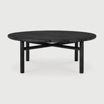 Featuring Quatro Outdoor Coffee Table by Ethnicraft at Amethyst Home. The Quatro coffee table is the perfect accompaniment to ensure comfort and elegance when enjoying the outdoors. Equally beautiful as a single item or arranged together in a composition specific to your needs.
Dimensions: 37.5"d x 37.5"w x 14"h
Main Material : TeakMax weight : 77 KGShape :. Amethyst Home provides interior design, new home construction design consulting, vintage area rugs, and lighting in the Calabasas metro area.