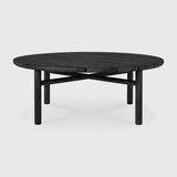Featuring Quatro Outdoor Coffee Table by Ethnicraft at Amethyst Home. The Quatro coffee table is the perfect accompaniment to ensure comfort and elegance when enjoying the outdoors. Equally beautiful as a single item or arranged together in a composition specific to your needs.
Dimensions: 37.5"d x 37.5"w x 14"h
Main Material : TeakMax weight : 77 KGShape :. Amethyst Home provides interior design, new home construction design consulting, vintage area rugs, and lighting in the Calabasas metro area.