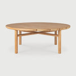 Featuring Quatro Outdoor Coffee Table by Ethnicraft at Amethyst Home. The Quatro coffee table is the perfect accompaniment to ensure comfort and elegance when enjoying the outdoors. Equally beautiful as a single item or arranged together in a composition specific to your needs.
Dimensions: 37.5"d x 37.5"w x 14"h
Main Material : TeakMax weight : 77 KGSha. Amethyst Home provides interior design, new home construction design consulting, vintage area rugs, and lighting in the Newport Beach metro area.
