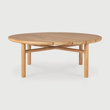 Featuring Quatro Outdoor Coffee Table by Ethnicraft at Amethyst Home. The Quatro coffee table is the perfect accompaniment to ensure comfort and elegance when enjoying the outdoors. Equally beautiful as a single item or arranged together in a composition specific to your needs.
Dimensions: 37.5"d x 37.5"w x 14"h
Main Material : TeakMax weight : 77 KGSha. Amethyst Home provides interior design, new home construction design consulting, vintage area rugs, and lighting in the Newport Beach metro area.
