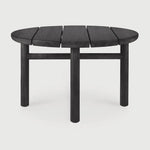 Featuring Quatro Outdoor Side Table by Ethnicraft at Amethyst Home. The Quatro side table is the perfect accompaniment to ensure comfort and elegance when enjoying the outdoors.
Dimensions: 23.5"d x 23.5"w x 15"h
Floor Protector : YesMain Material : TeakMax weight : 60 KGShape : RoundSolid wood : Yes. Amethyst Home provides interior design, new home construction design consulting, vintage area rugs, and lighting in the Scottsdale metro area.