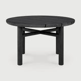 Featuring Quatro Outdoor Side Table by Ethnicraft at Amethyst Home. The Quatro side table is the perfect accompaniment to ensure comfort and elegance when enjoying the outdoors.
Dimensions: 23.5"d x 23.5"w x 15"h
Floor Protector : YesMain Material : TeakMax weight : 60 KGShape : RoundSolid wood : Yes. Amethyst Home provides interior design, new home construction design consulting, vintage area rugs, and lighting in the Winter Garden metro area.