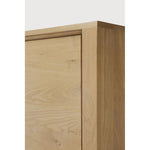 Featuring Shadow Dresser Oak by Ethnicraft at Amethyst Home. Durable, elegant and convenient, the Shadow dresser features three doors and two drawers. Made from solid oak.
Dimentions: 24"d x 45.5"w x 79"h
Anti-tipping mechanism : YesFinish : OiledMain Material : OakSolid wood : Yes. Amethyst Home provides interior design, new home construction design consulting, vintage area rugs, and lighting in the Charlotte metro area.