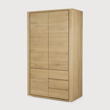 Featuring Shadow Dresser Oak by Ethnicraft at Amethyst Home. Durable, elegant and convenient, the Shadow dresser features three doors and two drawers. Made from solid oak.
Dimentions: 24"d x 45.5"w x 79"h
Anti-tipping mechanism : YesFinish : OiledMain Material : OakSolid wood : Yes. Amethyst Home provides interior design, new home construction design consulting, vintage area rugs, and lighting in the Kansas City metro area.
