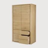 Featuring Shadow Dresser Oak by Ethnicraft at Amethyst Home. Durable, elegant and convenient, the Shadow dresser features three doors and two drawers. Made from solid oak.
Dimentions: 24"d x 45.5"w x 79"h
Anti-tipping mechanism : YesFinish : OiledMain Material : OakSolid wood : Yes. Amethyst Home provides interior design, new home construction design consulting, vintage area rugs, and lighting in the Newport Beach metro area.