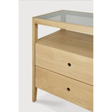 Featuring Spindle Dresser Oak by Ethnicraft at Amethyst Home. The Spindle collection found its inspiration in the traditional spinning wheel. Slightly tapered legs and rounded edges add a soft, sensual quality to this beautiful bedroom collection. This dresser is just as much at home in the bedroom as it is in commercial spaces as a stylish storage solution.
D. Amethyst Home provides interior design, new home construction design consulting, vintage area rugs, and lighting in the Dallas metro area.