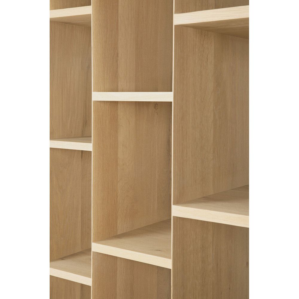 Featuring Stairs Rack Oak by Ethnicraft at Amethyst Home. An angular composition, designed by Alain van Havre, forms the heart of a design that aims to distance itself from traditional static and immobile surfaces. By perfectly aligning multiple angles, a unique sense of volume is created. When we then add light to the equation, the multi-faceted oak canvas cr. Amethyst Home provides interior design, new home construction design consulting, vintage area rugs, and lighting in the Austin metro area.