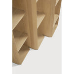 Featuring Stairs Rack Oak by Ethnicraft at Amethyst Home. An angular composition, designed by Alain van Havre, forms the heart of a design that aims to distance itself from traditional static and immobile surfaces. By perfectly aligning multiple angles, a unique sense of volume is created. When we then add light to the equation, the multi-faceted oak canv. Amethyst Home provides interior design, new home construction design consulting, vintage area rugs, and lighting in the Los Angeles metro area.
