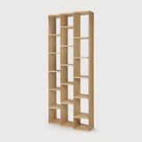 Featuring Stairs Rack Oak by Ethnicraft at Amethyst Home. An angular composition, designed by Alain van Havre, forms the heart of a design that aims to distance itself from traditional static and immobile surfaces. By perfectly aligning multiple angles, a unique sense of volume is created. When we then add light to the equation, the multi-faceted oak canvas c. Amethyst Home provides interior design, new home construction design consulting, vintage area rugs, and lighting in the Seattle metro area.